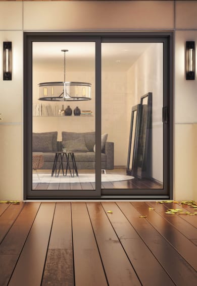 A Victorian series sliding patio door